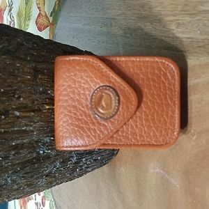 Vintage Leather Dooney & Bourke Pager Wallet